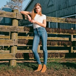 JOE'S JEANS | Women's Mojave The Bella 11" High-Rise Skinny Ankle Jeans